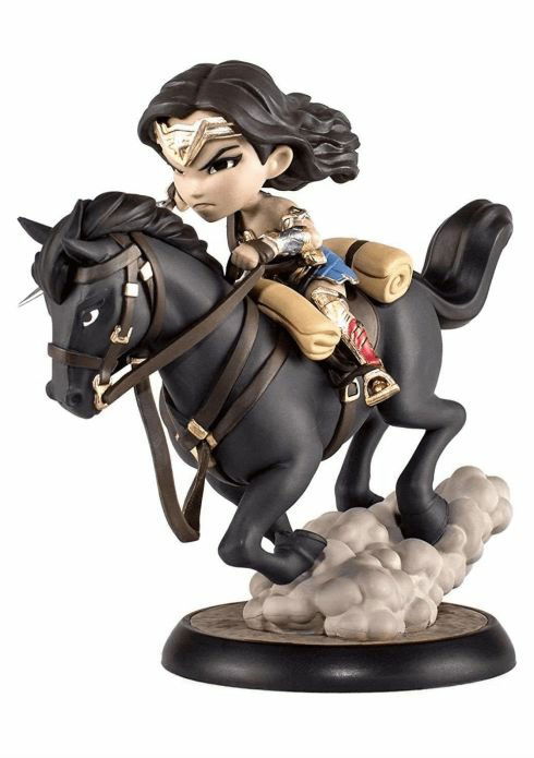 Wonder Woman Movie Q-Fig MAX Figur Wonder Woman 15 - Dc Comics - Wonder Woman Q-fig Max - Merchandise - QUANTUM MECHANIX - 0812095023600 - August 11, 2023