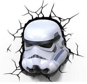 Star Wars Episode 7 - Storm Trooper 3D Deco Light - 3D Light Fx - Autre -  - 0816733020600 - 