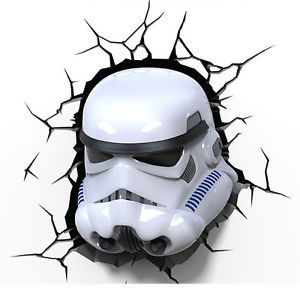 Star Wars Episode 7 - Storm Trooper 3D Deco Light - 3D Light Fx - Annan -  - 0816733020600 - 