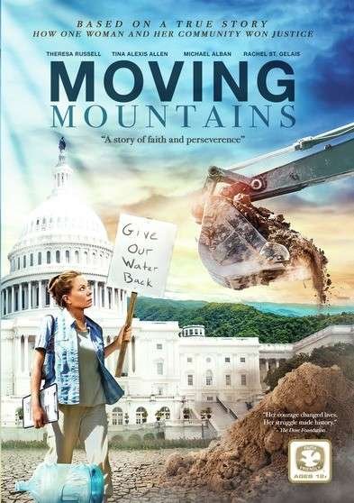 Cover for Moving Mountains (DVD) (2017)