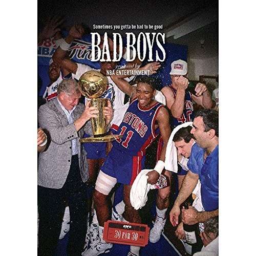 Cover for Espn Films 30 for 30: Bad Boys (DVD) (2014)