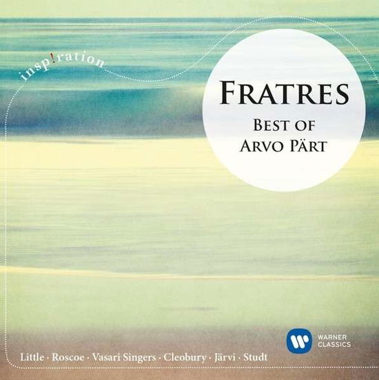 Fratres: Best of Arvo Part - Little,tasmin / Richard Studt - Music - Warner Classics UK - 0825646256600 - August 12, 2014