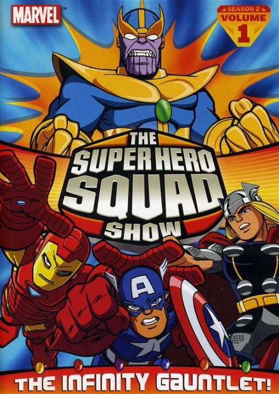 Cover for Super Hero Squad Show: Infinity Gauntlet - S.2 V.1 (DVD) (2011)