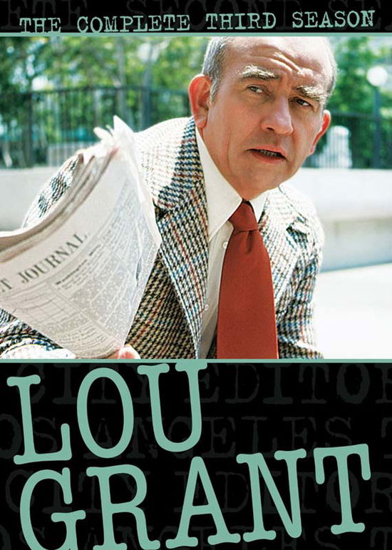 Cover for DVD · Lou Grant: Season 3 (DVD) (2016)