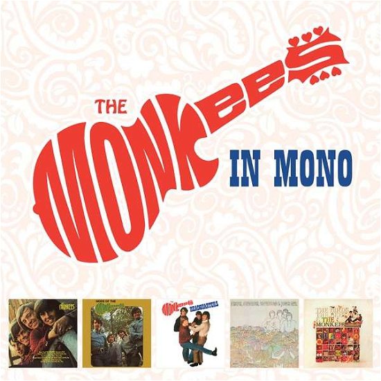 Cover for Monkees · Monkees in Mono (LP) [High quality, Limited edition] [Box set] (2014)