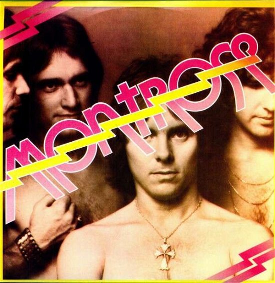 Cover for Montrose (LP) [High quality, Limited edition] (2011)