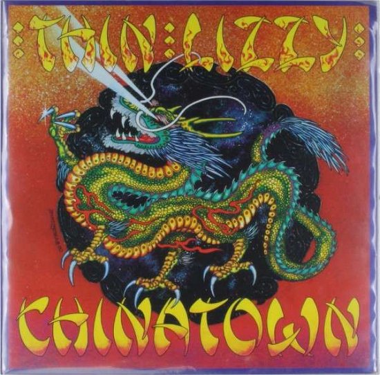 Chinatown - Thin Lizzy - Musiikki - FRIDAY MUSIC - 0829421349600 - tiistai 6. toukokuuta 2014