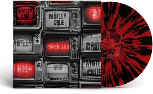 Cancelled EP - Mötley Crüe - Music - BIG MACHINE RECORDS LLC - 0843930115600 - October 4, 2024