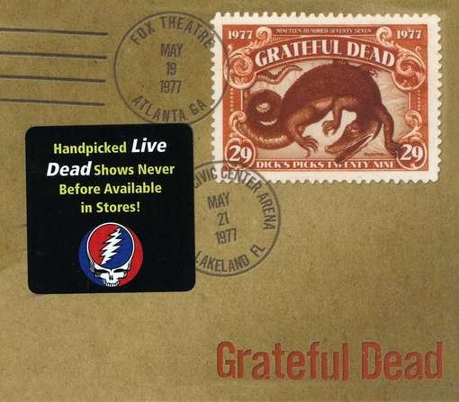 Cover for Grateful Dead · Dick's Picks Vol. 29-5/19/77 Atlanta, GA 5/21/77 Lakeland, FL (6-CD Set) (CD) (2020)