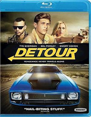 Cover for Detour (Blu-ray) (2017)