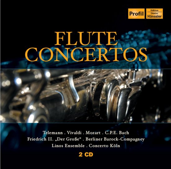*flute Concertos - V/A - Musik - Profil Edition - 0881488100600 - 17. Januar 2011