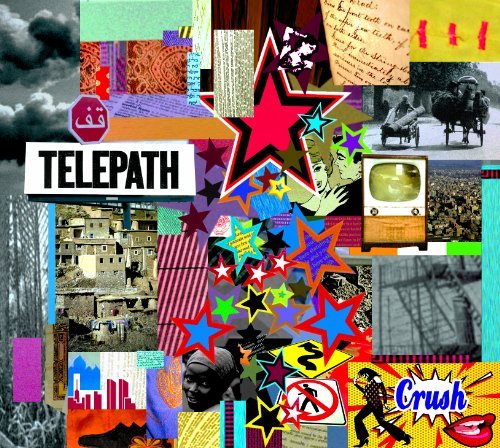 Cover for Telepath · Crush (CD) (2011)