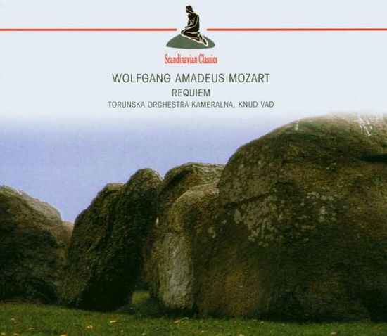 Cover for Torunska Kammer Orchester / Vadknut · Mozart: Requiem (CD) (2003)