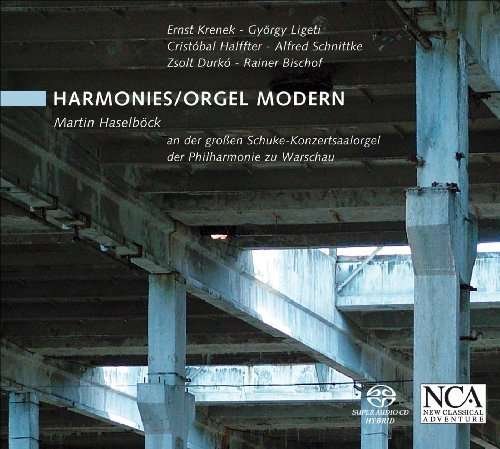 Cover for Martin Haselböck · Harmonies / Orgel Modern (CD) (2006)