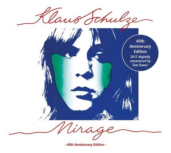 Cover for Klaus Schulze · Mirage (40Th Anniversary Edition) (CD) [Remastered edition] [Digipak] (2021)