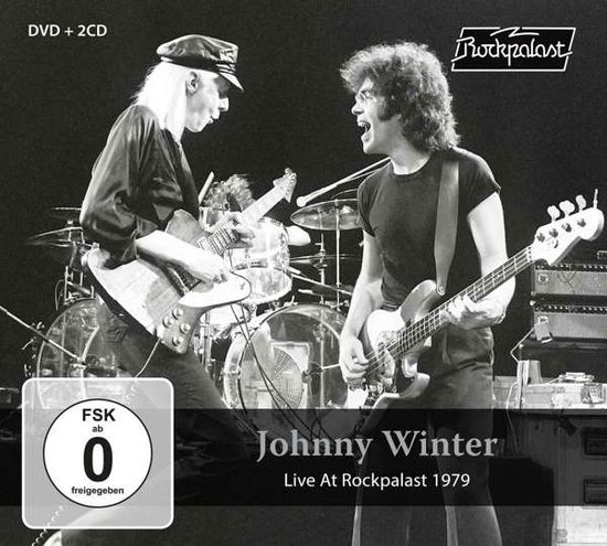 Johnny Winter · Live At Rockpalast 1979 (CD) [Digipak] (2019)