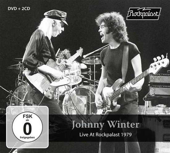 Cover for Johnny Winter · Live At Rockpalast 1979 (CD) [Digipak] (2019)