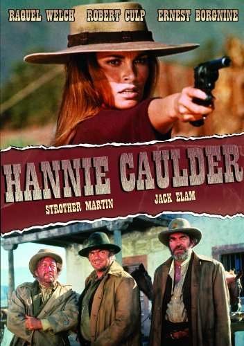 Cover for Hannie Caulder (DVD) (2010)