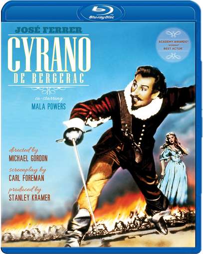 Cover for Cyrano De Bergerac (Blu-ray) (2012)