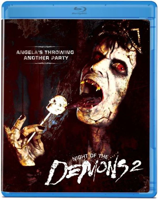 Cover for Night of the Demons 2 (Blu-ray) (2013)