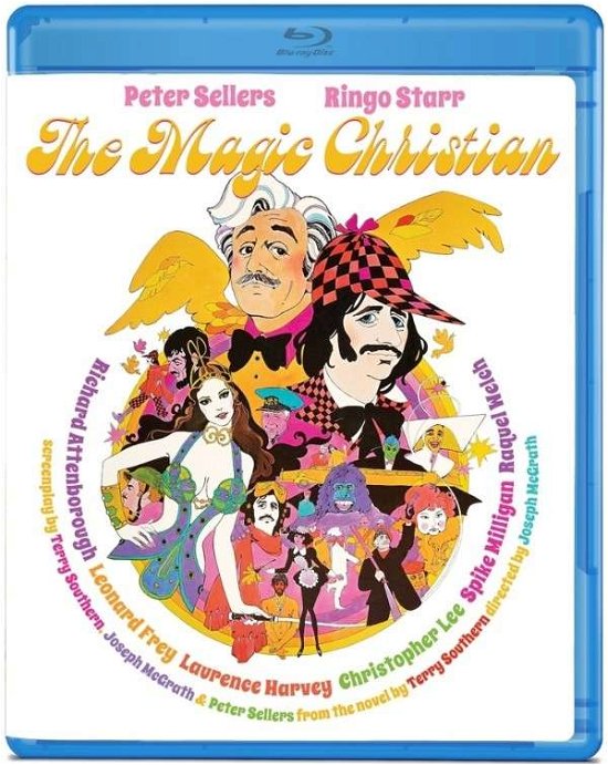 Cover for Magic Christian (Blu-ray) [Widescreen edition] (2013)