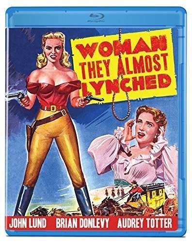 Cover for Woman They Almost Lynched (Blu-ray) (2015)