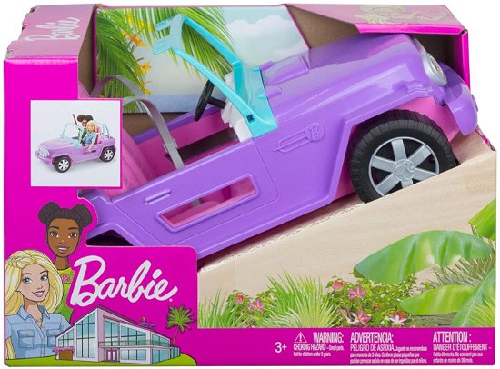 Cover for Barbie · Barbie - Barbie Estate Vehicle (Leksaker) (2019)