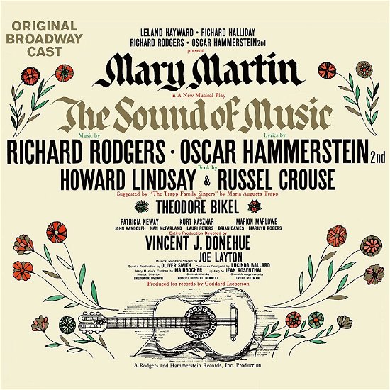 Cover for Original Broadway Cast · The Sound of Music (Original Broadway Cast) (CD) (2019)