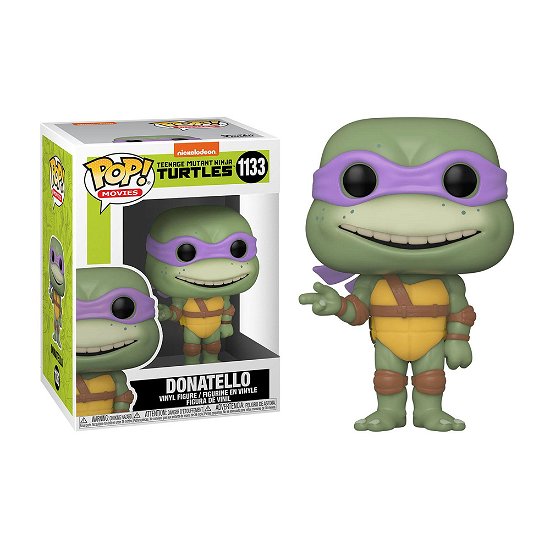 Cover for Figurine · TMNT 2 - POP N° 1133 - Donatello (Toys) (2021)