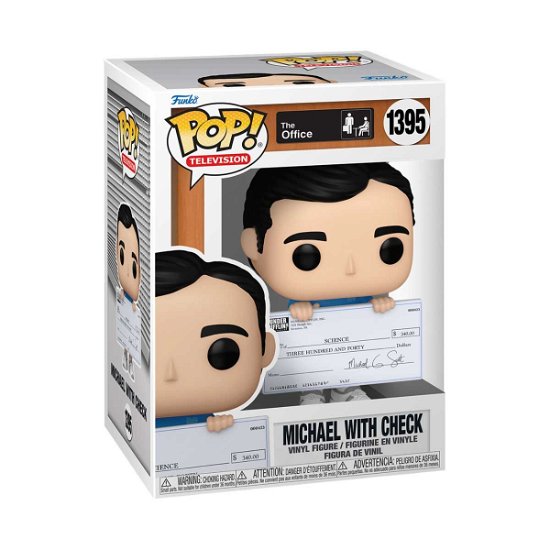 Cover for Funko Pop! Television: · The Office- Michael W/ Check (MERCH) (2023)