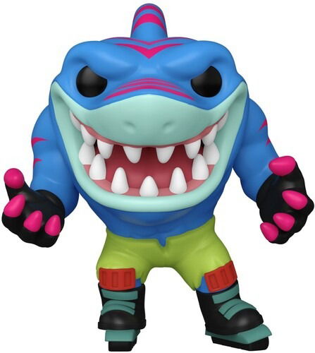 Cover for Pop Television 90s Capsule · Pop Television 90s Capsule Street Sharks Streex (Funko POP!) (2024)