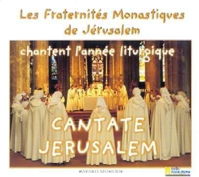 Cover for Gregorian Chant · Cantate Jerusalem:chantent Pannee Liturgique (CD) (2012)