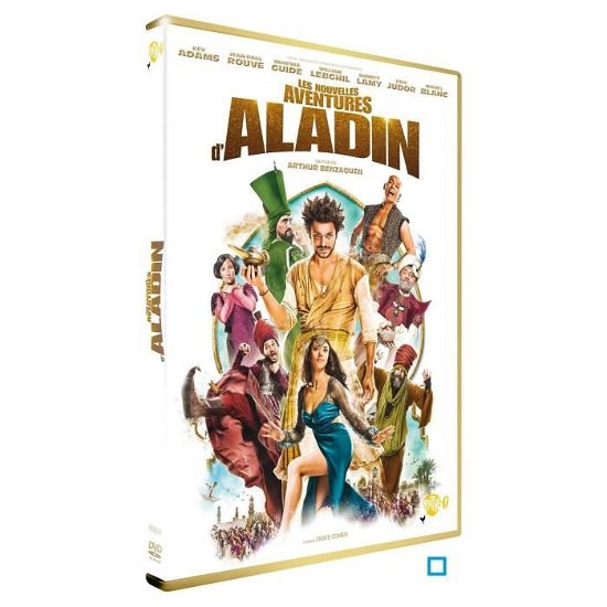 Cover for Les Nouvelles Aventures D'aladin (DVD)