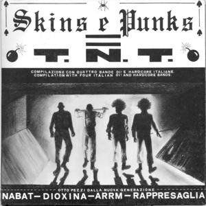Skins & Punks = Tnt - V/A - Musik - AREA PIRATA - 3481574064600 - 2. august 2019