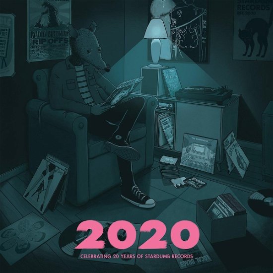 Cover for 2020 - Celebrating 20 Years Of Stardumb Records (CD) (2020)