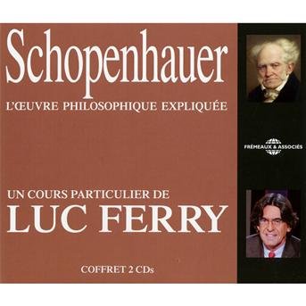 Cover for Luc Ferry · Schopenhauer (CD) (2012)
