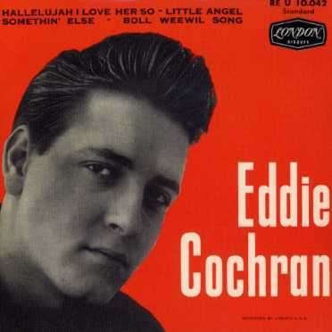 Ep No2 (Hallelujah I Love Her So) (Mini Cd) - Eddie Cochran  - Musiikki -  - 3700139304600 - 