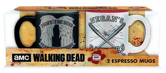 Cover for Abystyle · THE WALKING DEAD - Set 2 Mini-Mugs - Daryl Vs Nega (MERCH) (2019)