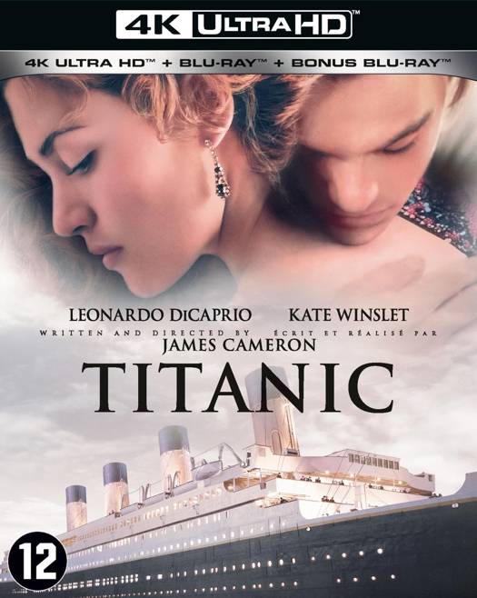 Cover for Titanic - Uhd 4K 2 Bd (Bnl) (4K UHD Blu-ray)