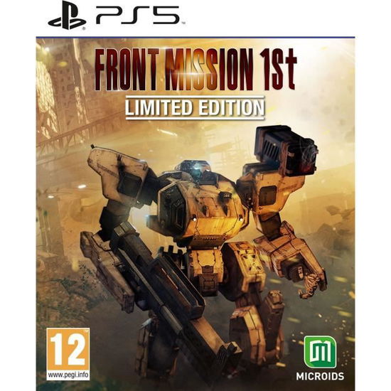 Cover for Microids · Front Mission 1st Limited Edition Ps5 (PS5)