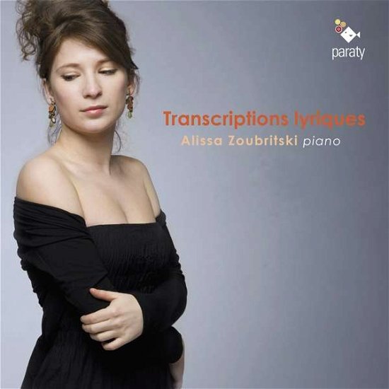Cover for Alissa Zoubritski · Transcriptions Lyriques (CD) (2020)
