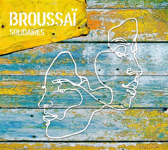 Cover for Broussai · Solidaires (CD) (2023)