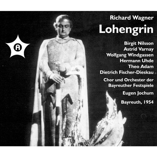 Wagner-Lohengrin - Windgassen - Bayreuth - Musiikki - ANDROMEDA MUSIC - 3830257451600 - tiistai 29. syyskuuta 2009
