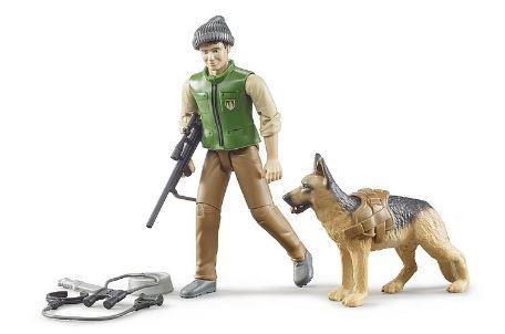 Bworld Förster Mit Hund Und Ausrüstung - Bruder - Gadżety - Bruder Spielwaren - 4001702626600 - 2020