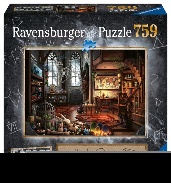 Cover for Escape Puzzel · Draken Laboratorium (759 Stukjes) (Toys)