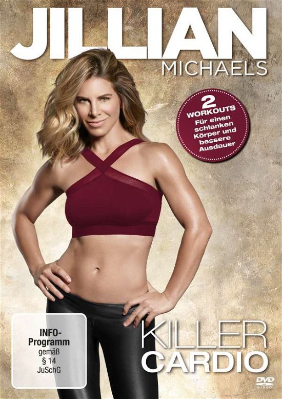 Cover for Jillian Michaels · Jillian Michaels-killer Cardio (DVD) (2018)