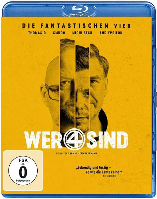 Cover for Wer 4 Sind/bd · Wer 4 Sind (Blu-ray) (2019)