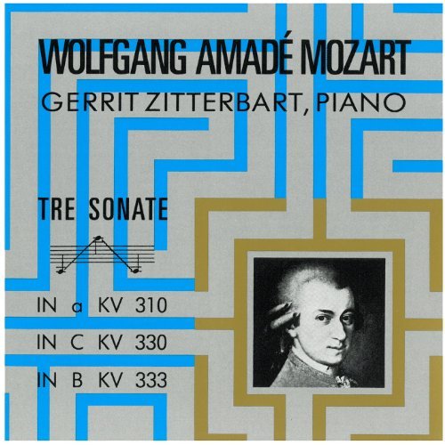 Piano Sonatas - Mozart / Zitterbart - Musik - TAC - 4009850000600 - 23 maj 2000