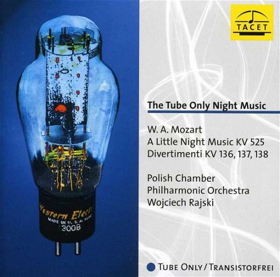 Cover for Mozart / Polnische Kammerphilharmonie · Tube Only Night Music: a Little Night Music (CD) (2004)