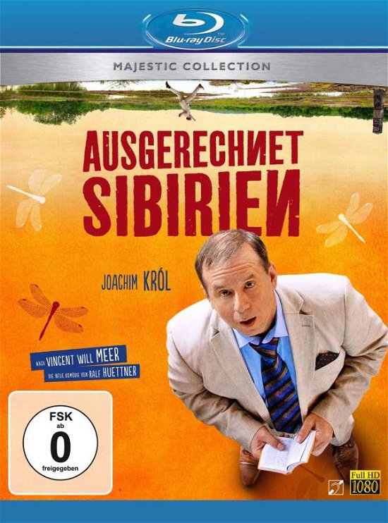 Ausgerechnet Sibirien - Joachim Król,katja Riemann,michael Degen - Film -  - 4010232057600 - 5. februar 2020
